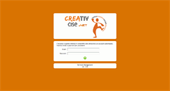 Desktop Screenshot of net.creativ.it