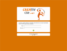 Tablet Screenshot of net.creativ.it